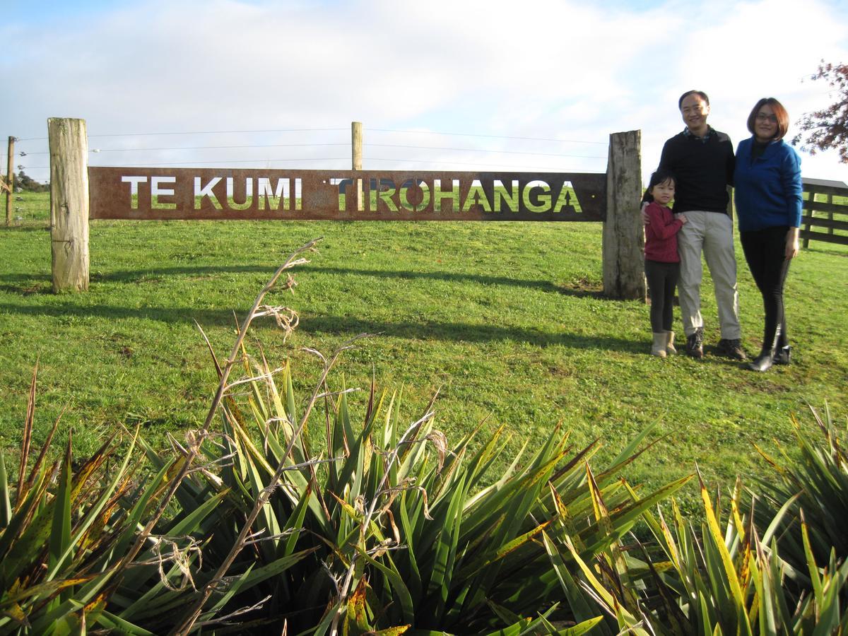 The Loft At Te Kumi Tirohanga Te Kuiti Exteriér fotografie